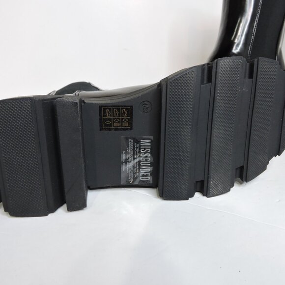 Missguided women mid calf chunky chelsea boots size 37 brand new - Picture 6 of 6